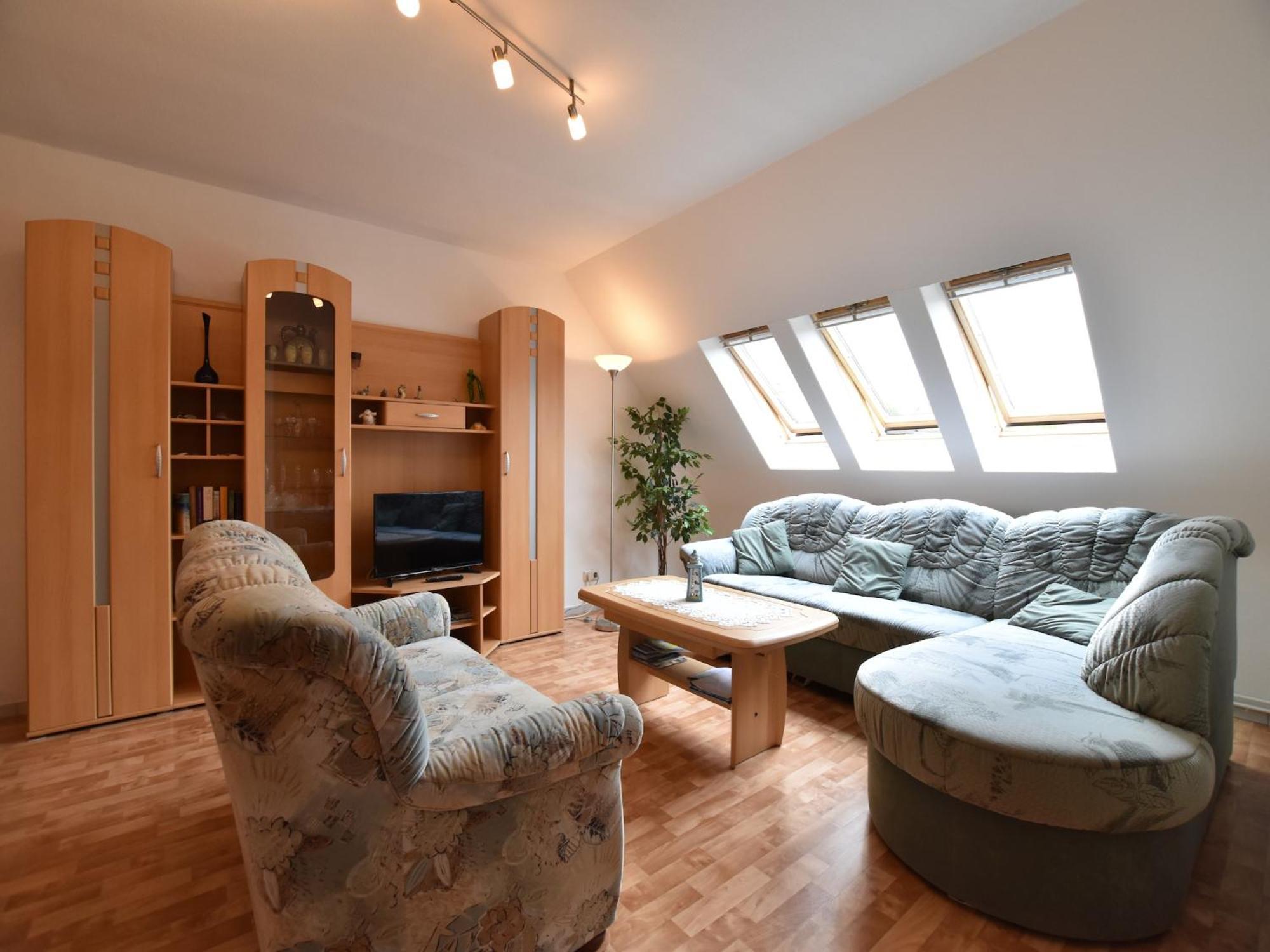 Attractive Apartment In Kluetz Near The Sea Klutz Exteriör bild